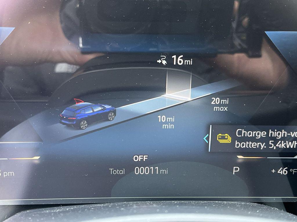 new 2026 BMW iX car, priced at $103,220