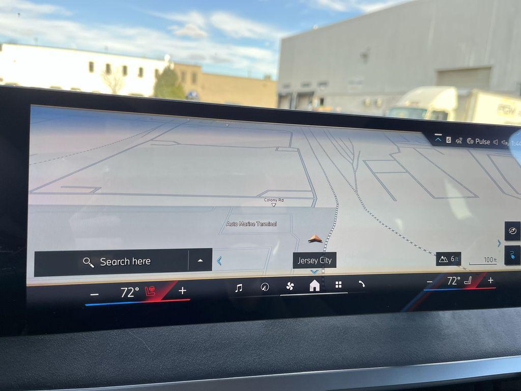 new 2026 BMW iX car, priced at $103,220