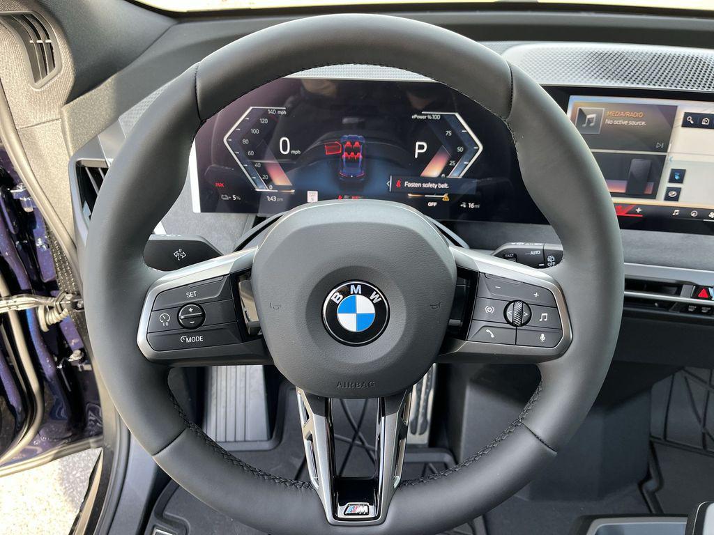 new 2026 BMW iX car, priced at $103,220