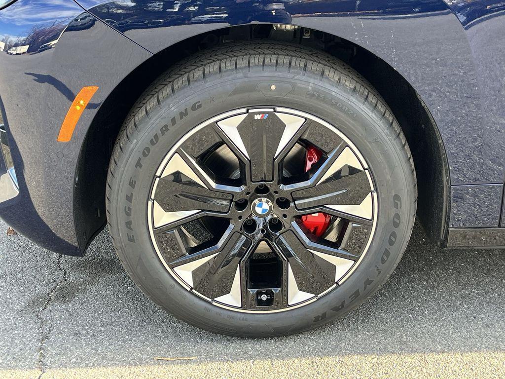 new 2026 BMW iX car, priced at $103,220