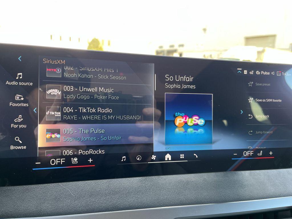 new 2026 BMW iX car, priced at $103,220