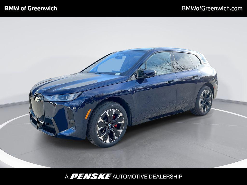 new 2026 BMW iX car, priced at $103,220