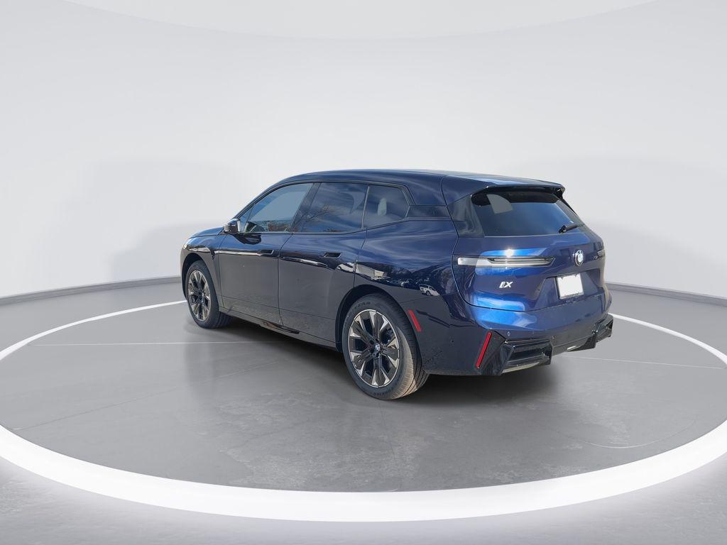 new 2026 BMW iX car, priced at $103,220