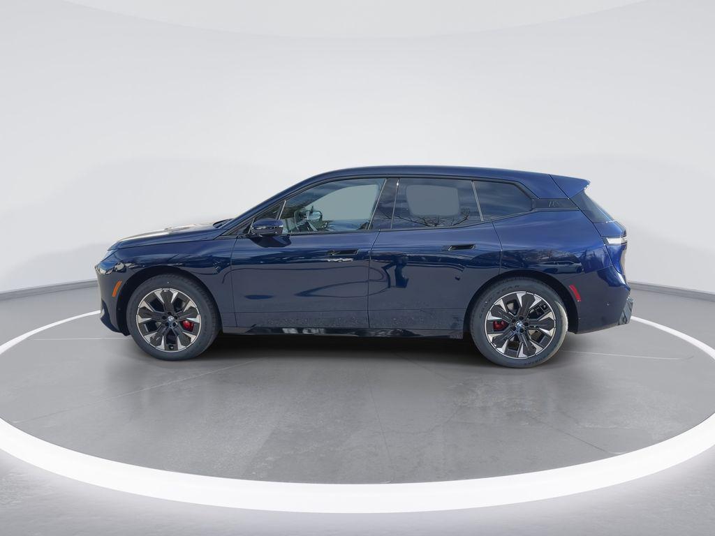 new 2026 BMW iX car, priced at $103,220