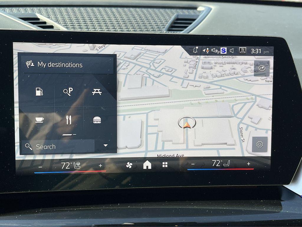 used 2026 BMW X1 car, priced at $47,605