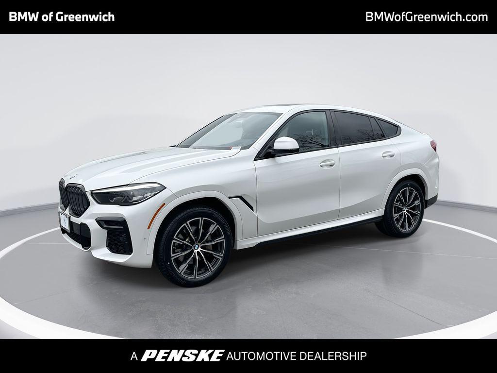 used 2023 BMW X6 car, priced at $63,522
