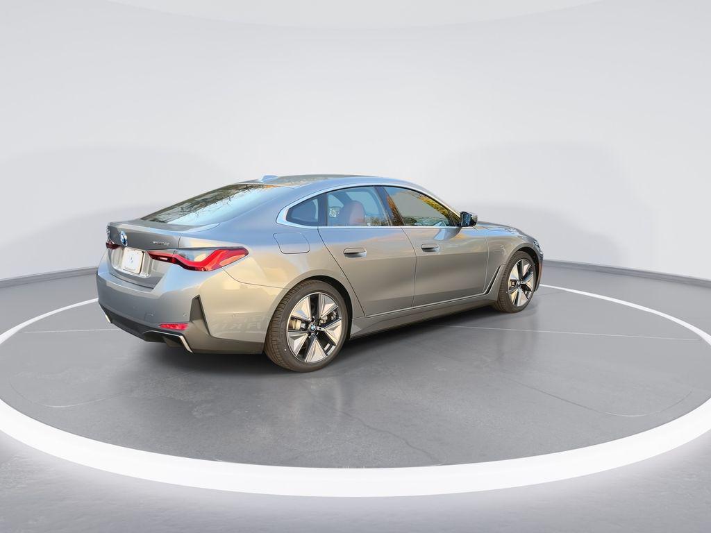 new 2025 BMW i4 Gran Coupe car, priced at $67,545