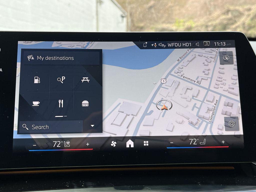 used 2025 BMW X1 car, priced at $48,595