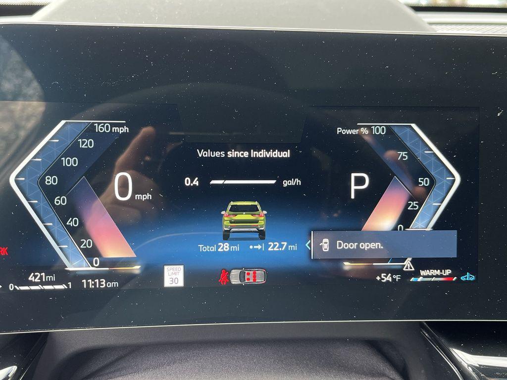 used 2025 BMW X1 car, priced at $48,595