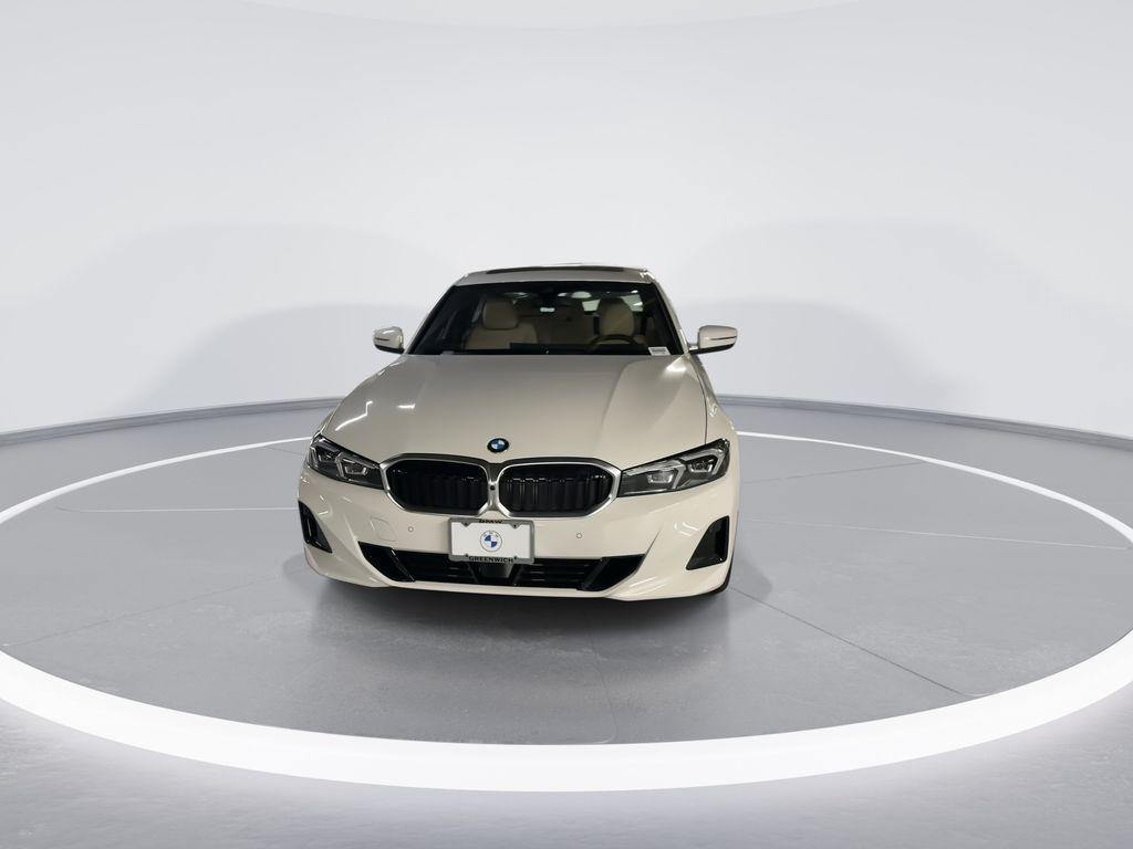 new 2025 BMW 330 car, priced at $52,095