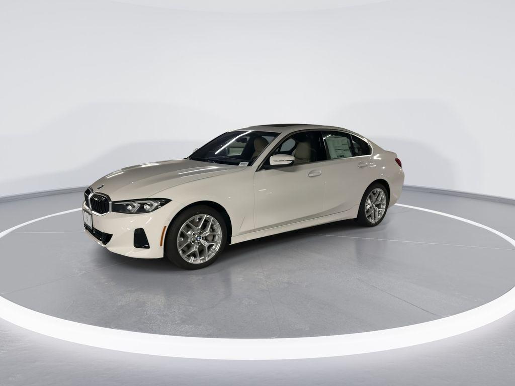 new 2025 BMW 330 car, priced at $52,095