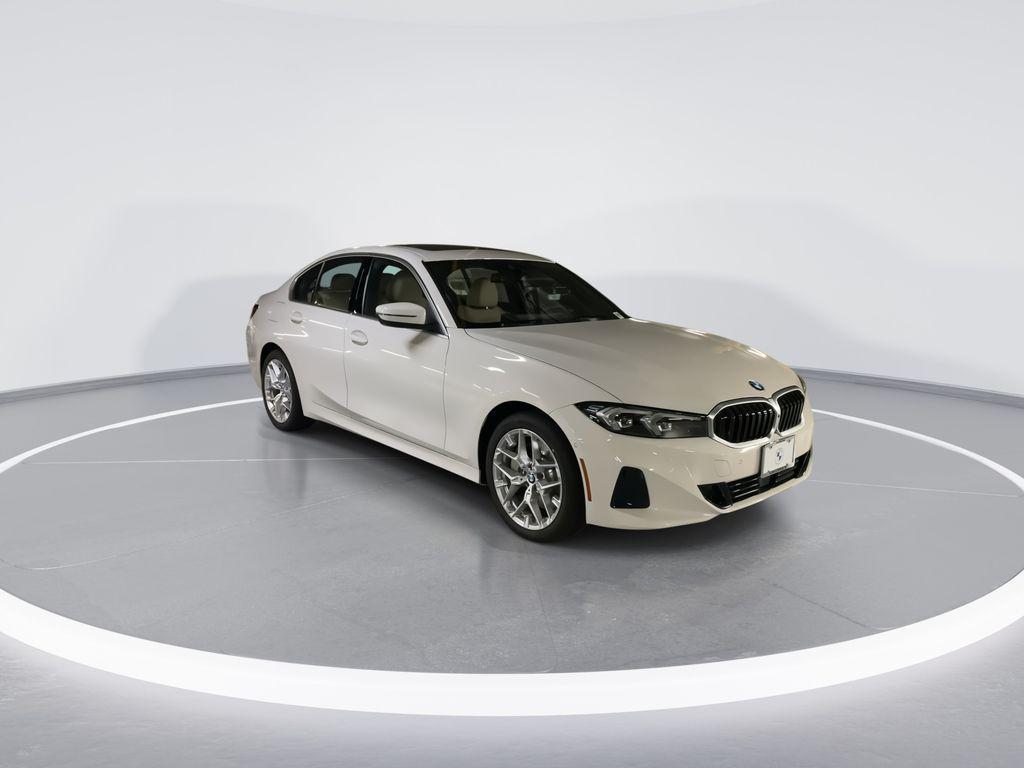 new 2025 BMW 330 car, priced at $52,095