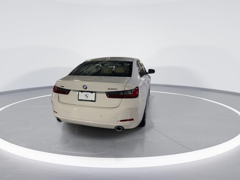 new 2025 BMW 330 car, priced at $52,095