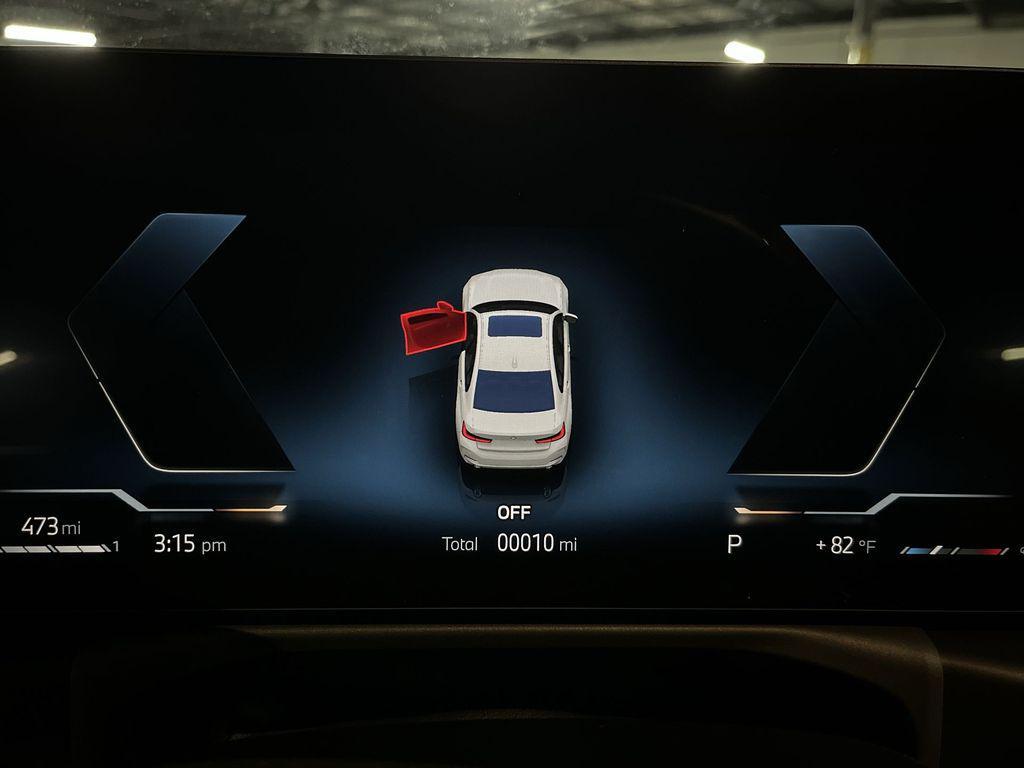 new 2025 BMW 330 car, priced at $52,095