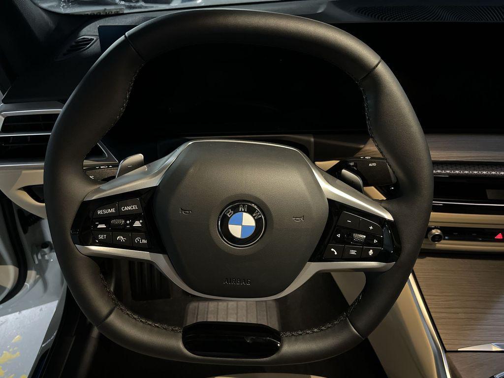 new 2025 BMW 330 car, priced at $52,095