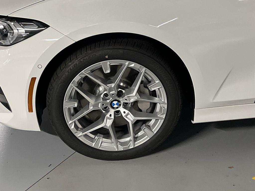 new 2025 BMW 330 car, priced at $52,095