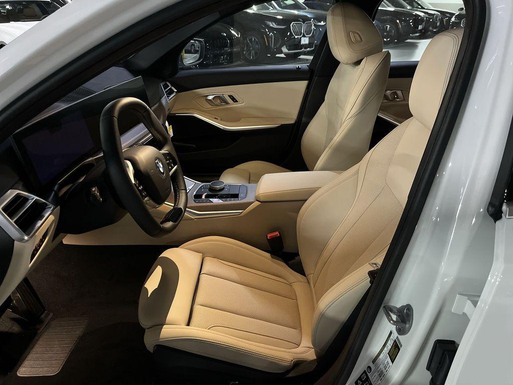 new 2025 BMW 330 car, priced at $52,095