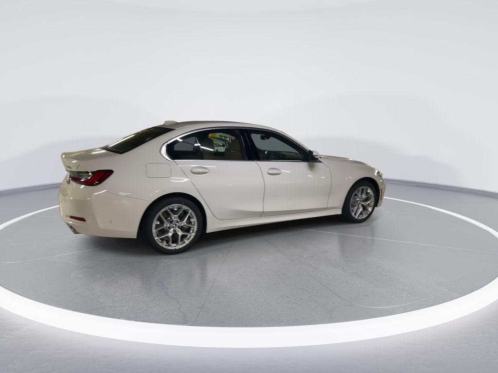 new 2025 BMW 330 car, priced at $52,095