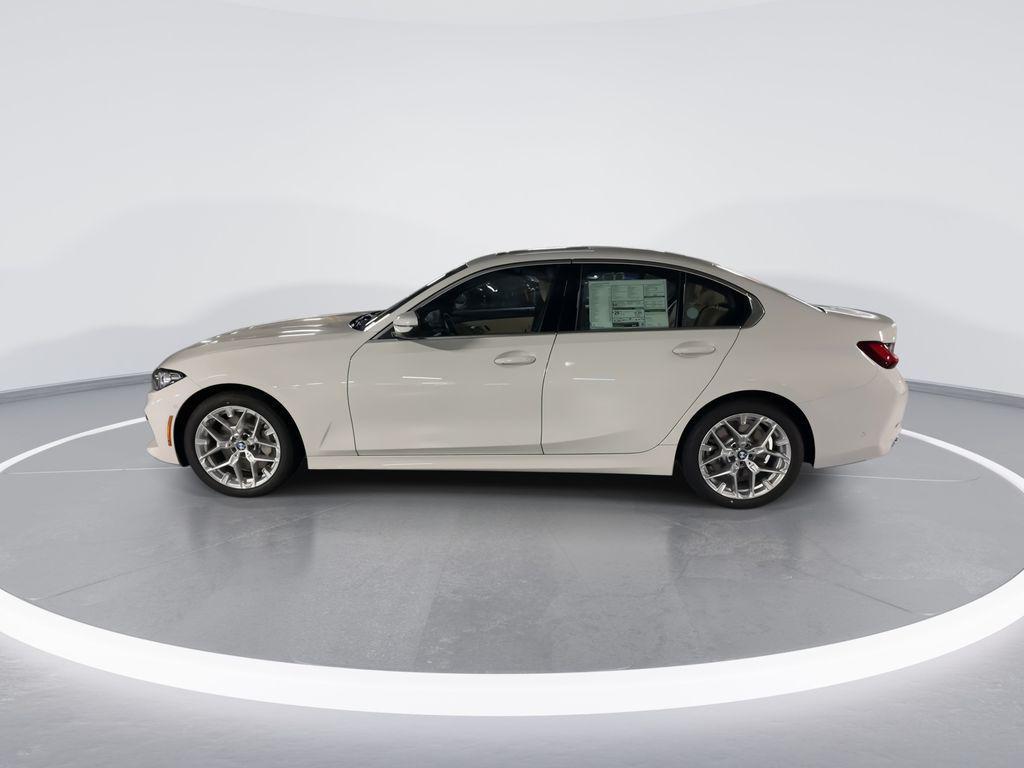 new 2025 BMW 330 car, priced at $52,095