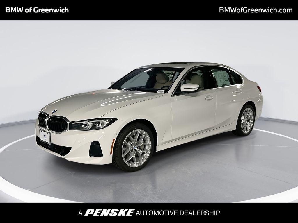 new 2025 BMW 330 car, priced at $52,095