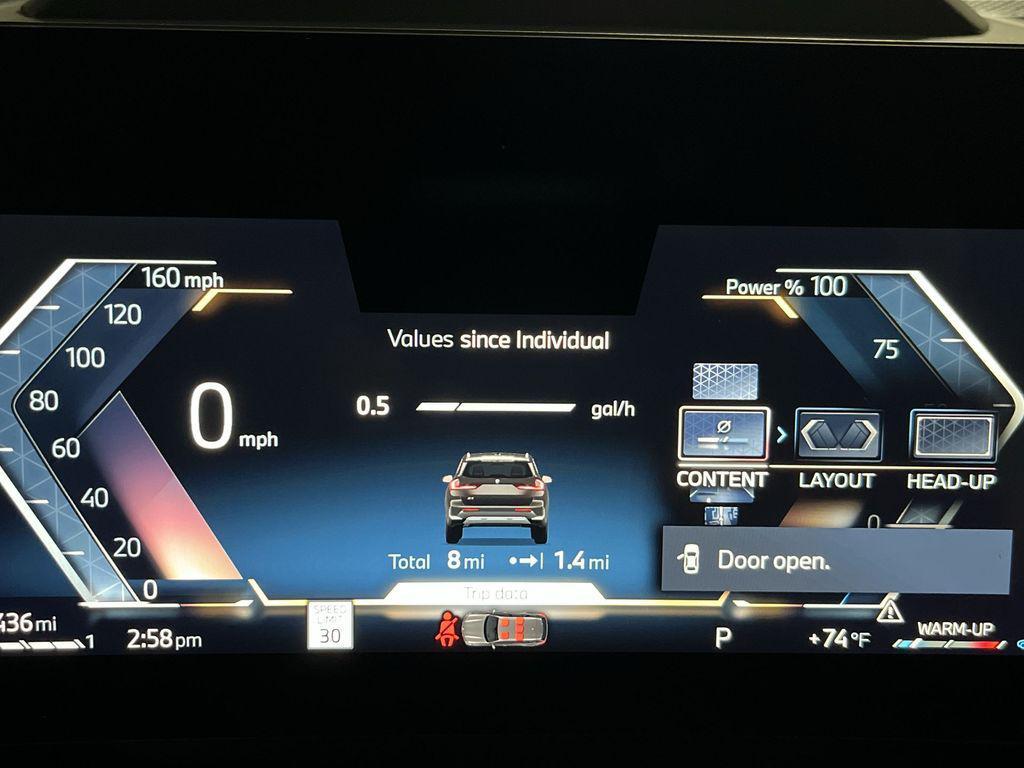 used 2026 BMW X1 car, priced at $48,280