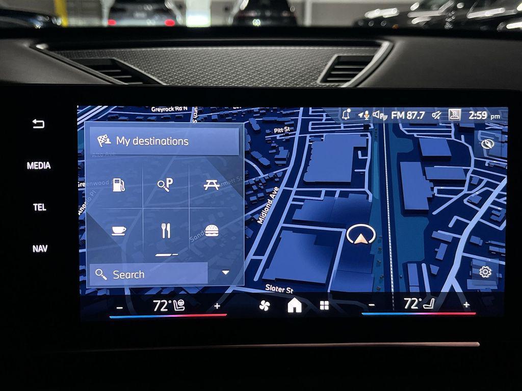 used 2026 BMW X1 car, priced at $48,280