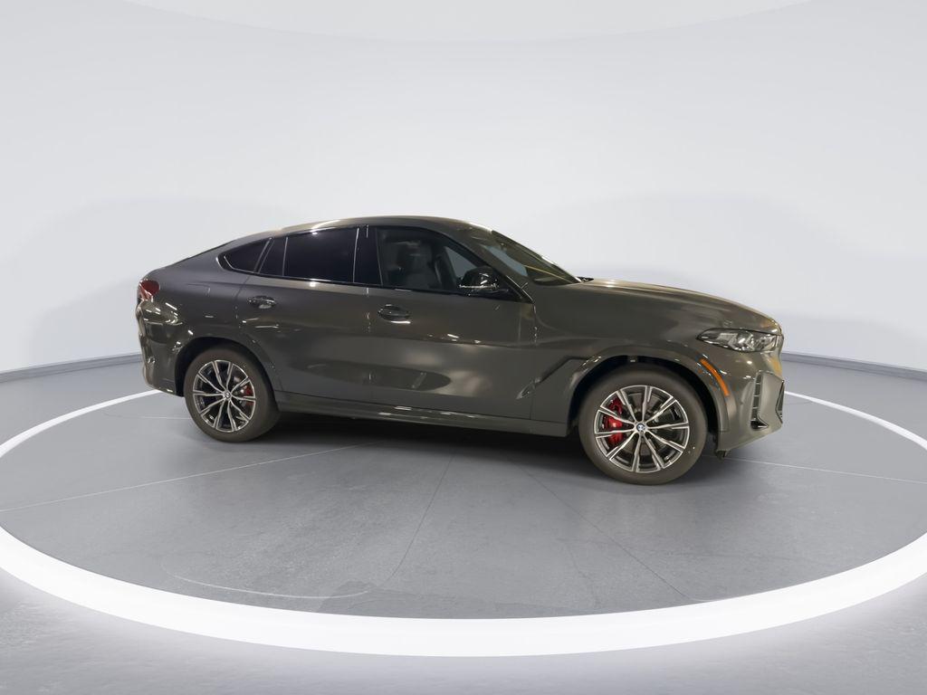 new 2026 BMW X6 car, priced at $106,275