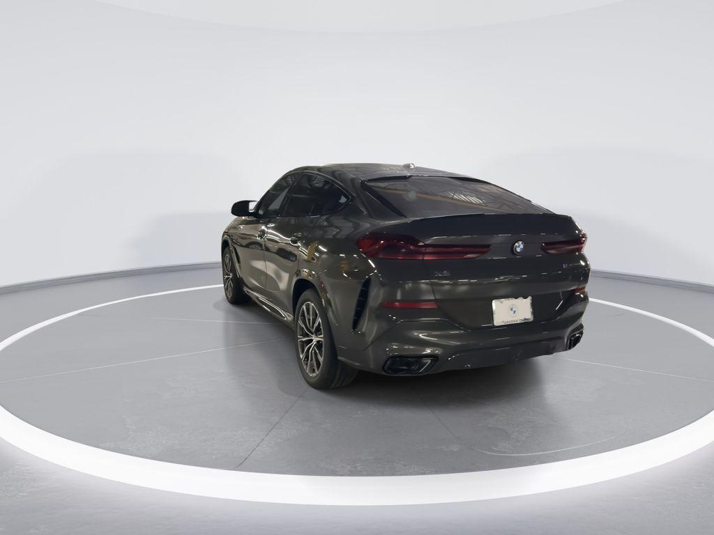 new 2026 BMW X6 car, priced at $106,275