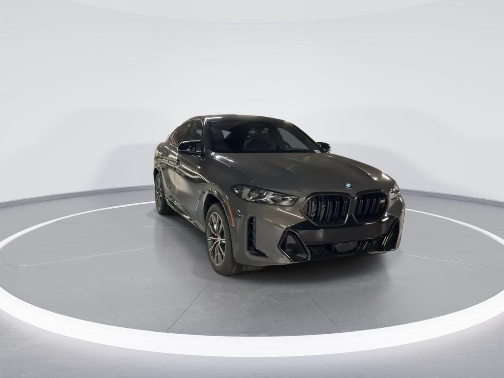 new 2026 BMW X6 car, priced at $106,275