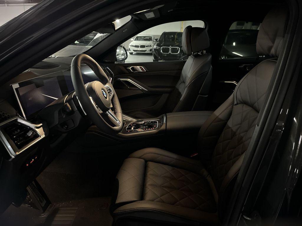 new 2026 BMW X6 car, priced at $106,275