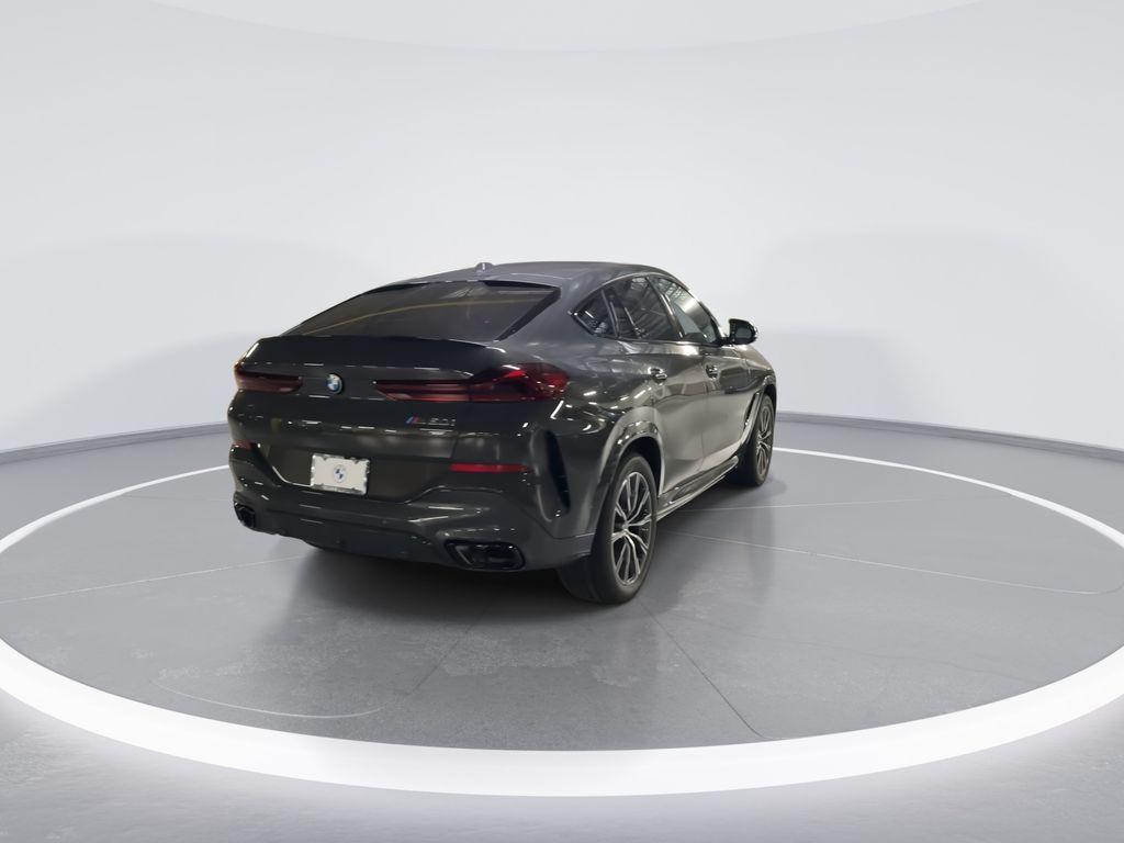 new 2026 BMW X6 car, priced at $106,275