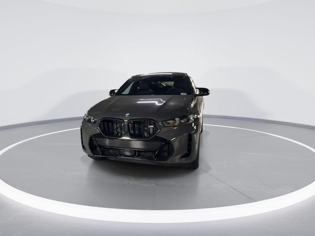 new 2026 BMW X6 car, priced at $106,275