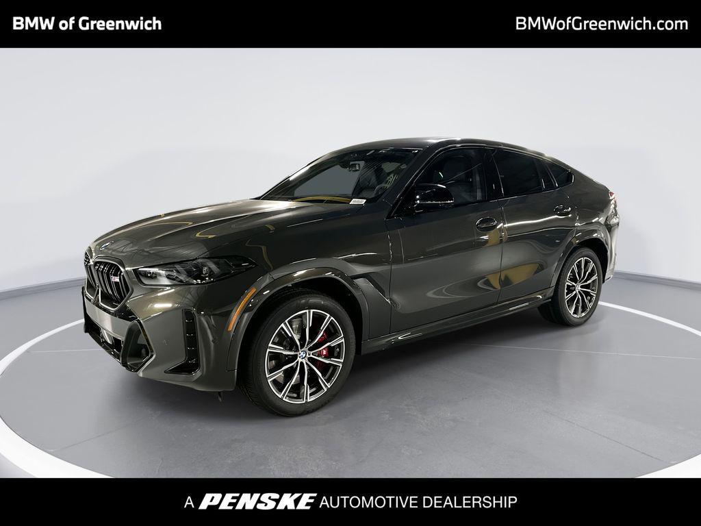 new 2026 BMW X6 car, priced at $106,275