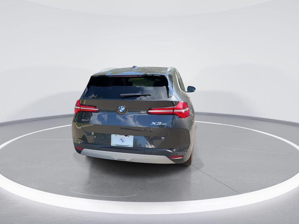 used 2025 BMW X3 car, priced at $54,620