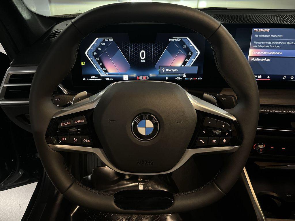 new 2025 BMW 330 car, priced at $52,245