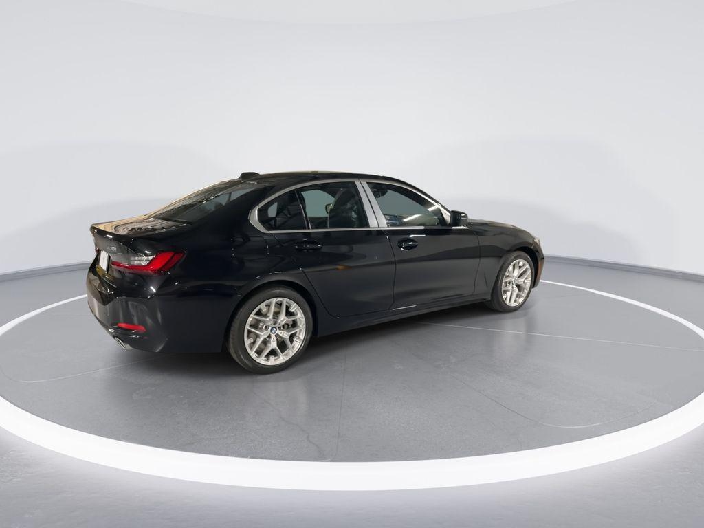 new 2025 BMW 330 car, priced at $52,245