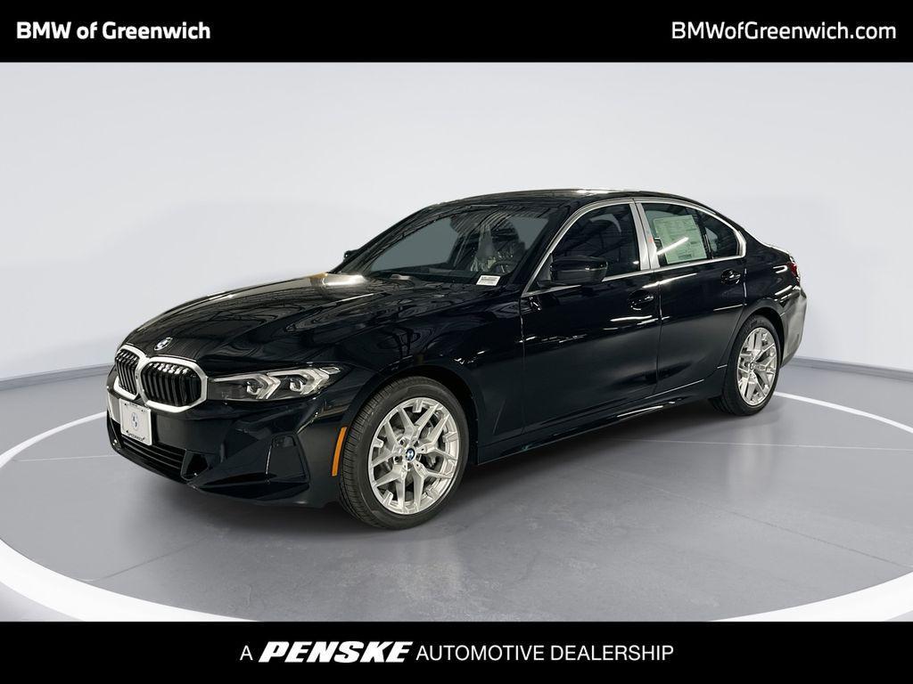 new 2025 BMW 330 car, priced at $52,245
