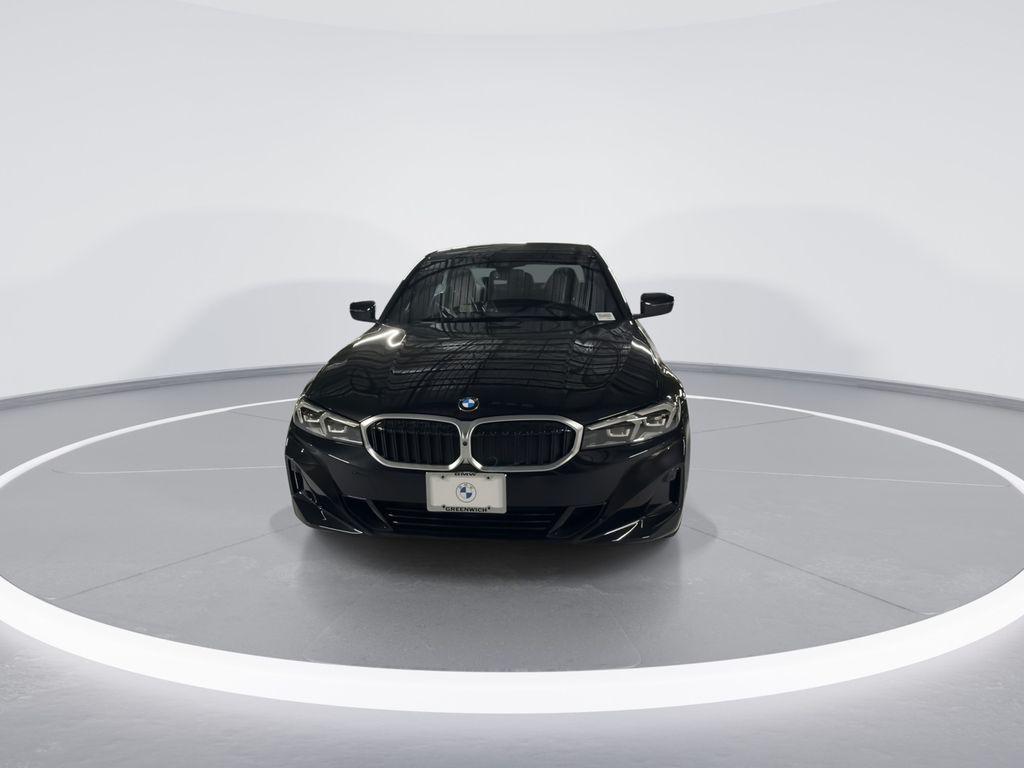new 2025 BMW 330 car, priced at $52,245