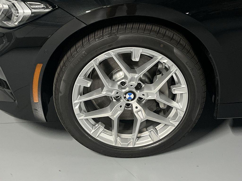 new 2025 BMW 330 car, priced at $52,245