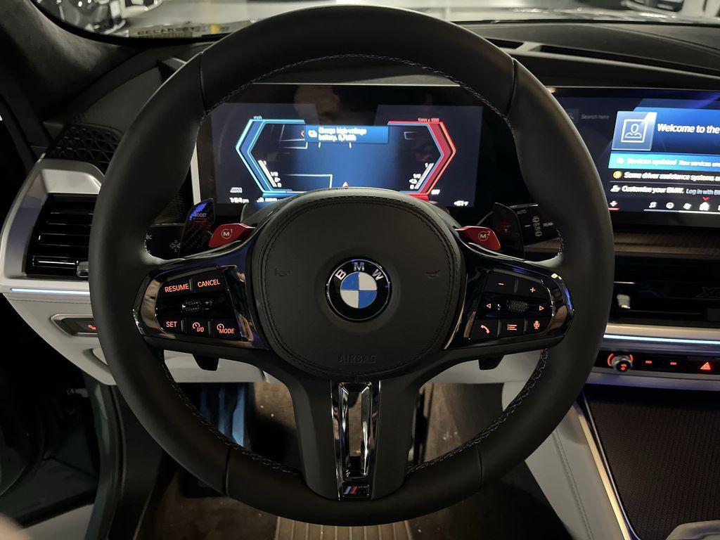 new 2026 BMW XM car, priced at $160,775