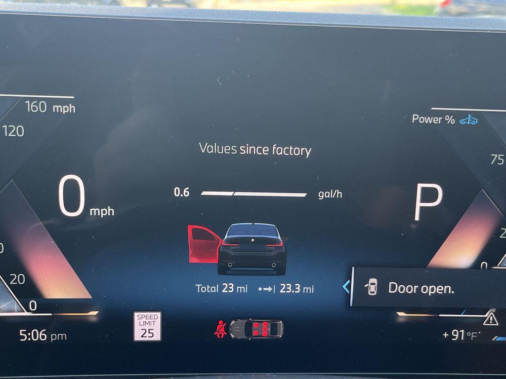 used 2025 BMW 330 car, priced at $51,495