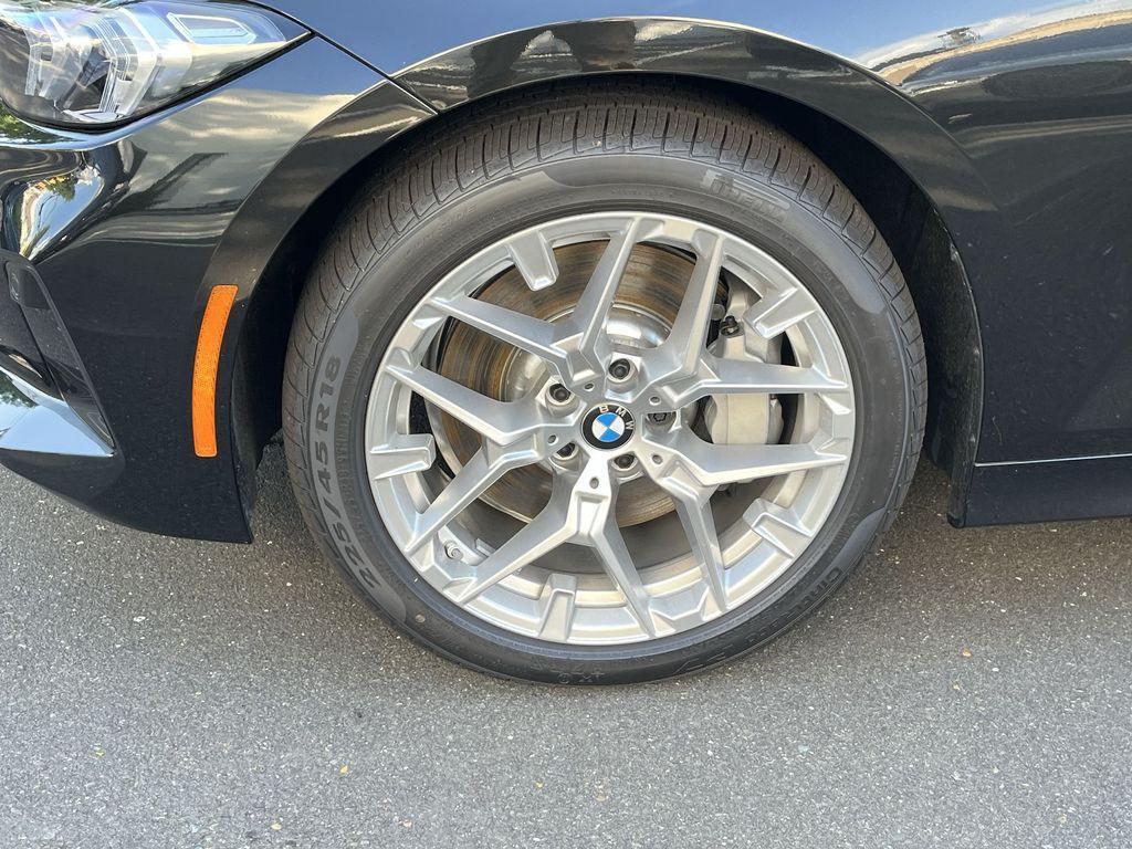 used 2025 BMW 330 car, priced at $51,495
