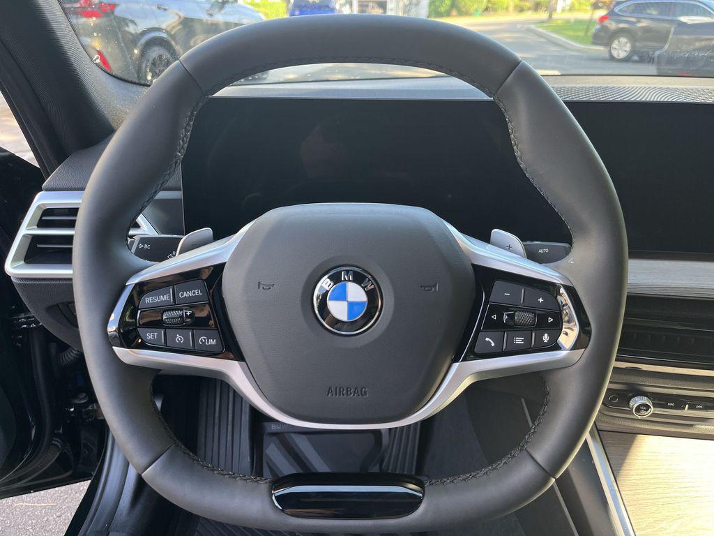 used 2025 BMW 330 car, priced at $51,495