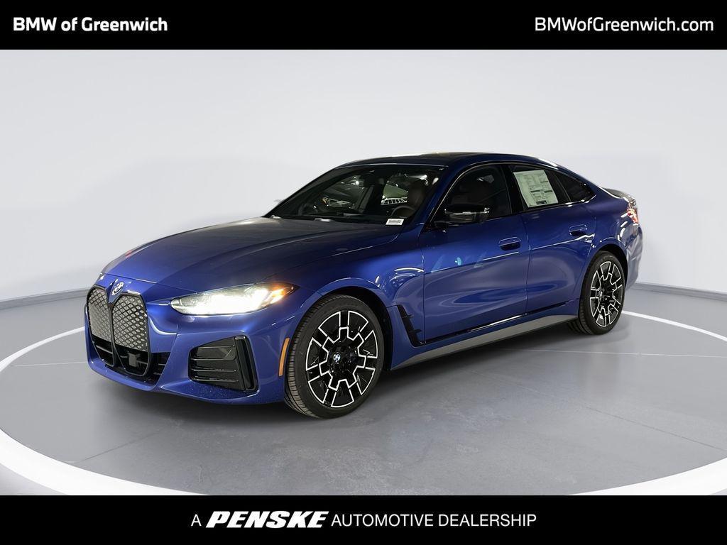 used 2025 BMW i4 Gran Coupe car, priced at $71,595