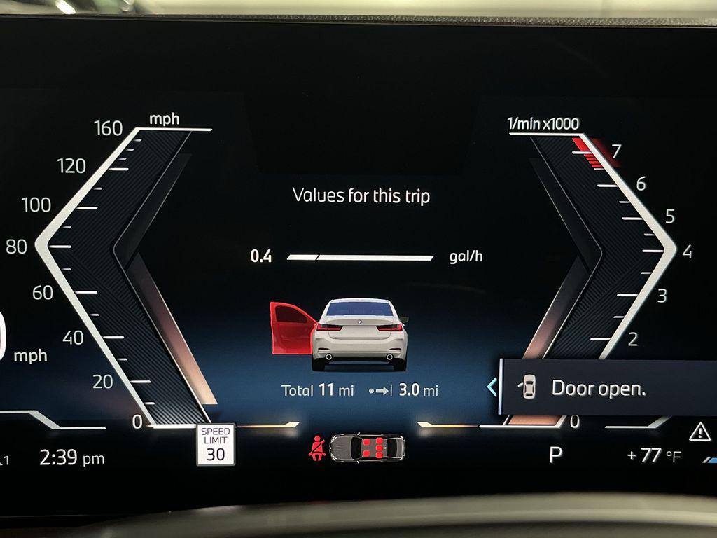 used 2025 BMW 330 car, priced at $52,045