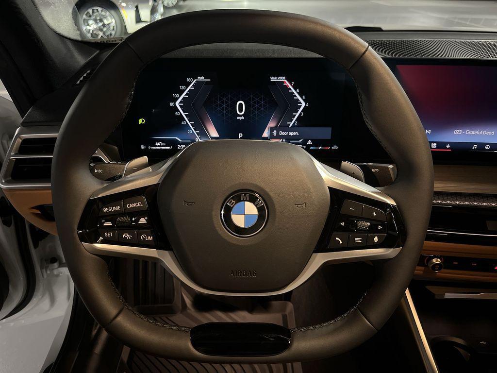 used 2025 BMW 330 car, priced at $52,045