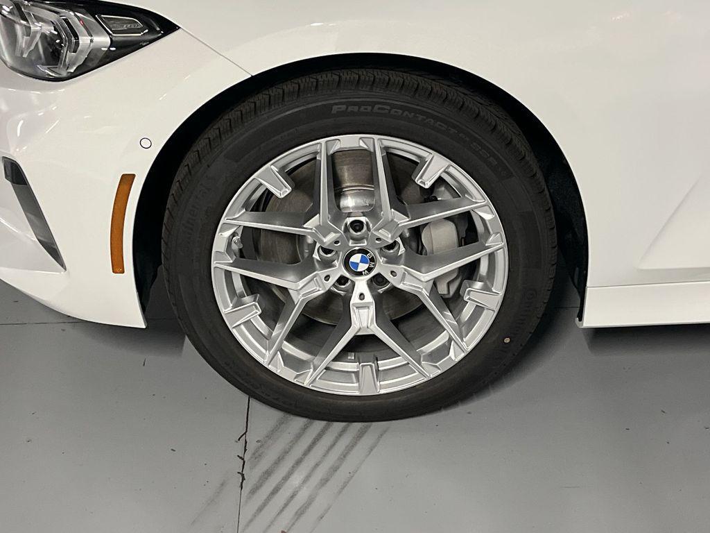 used 2025 BMW 330 car, priced at $52,045