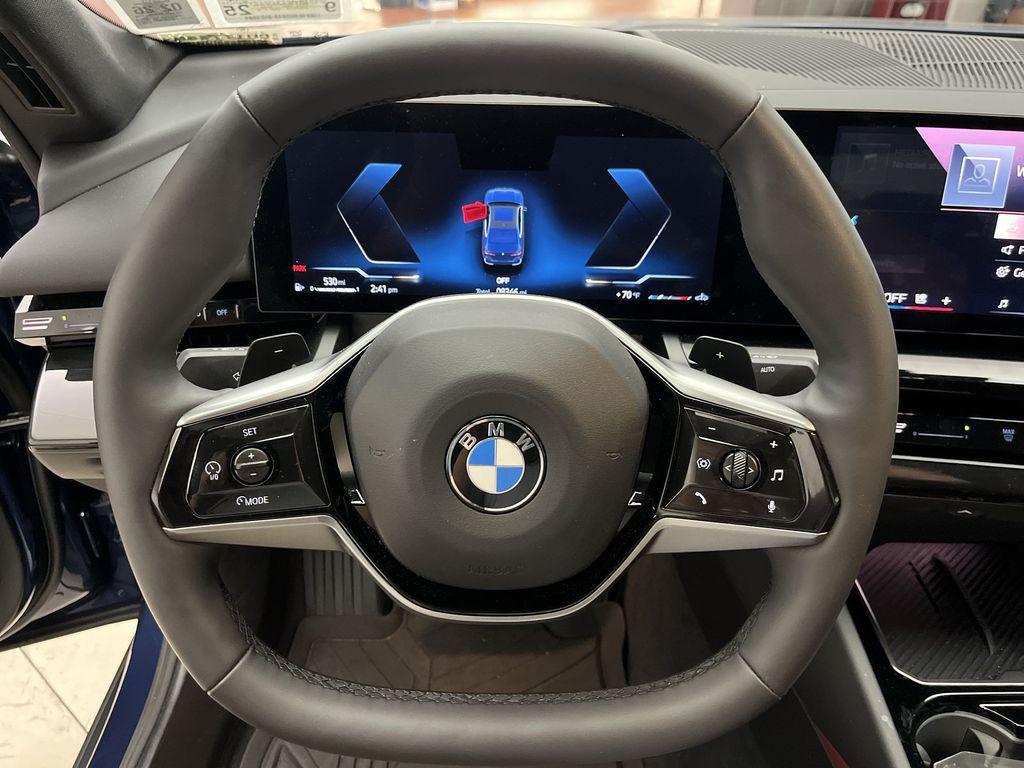used 2025 BMW 530 car, priced at $65,925