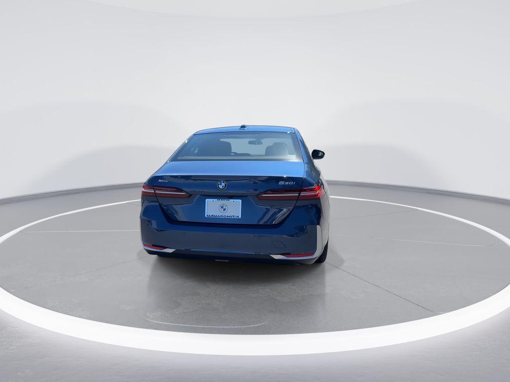 used 2025 BMW 530 car, priced at $65,925