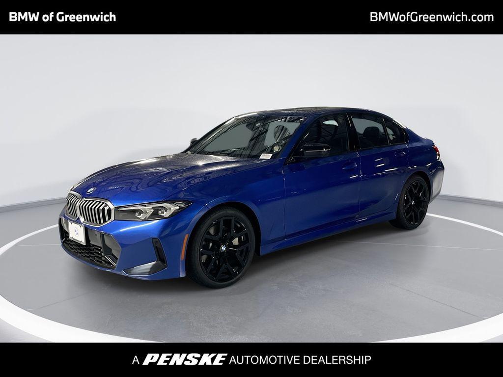 used 2025 BMW 330 car, priced at $54,295